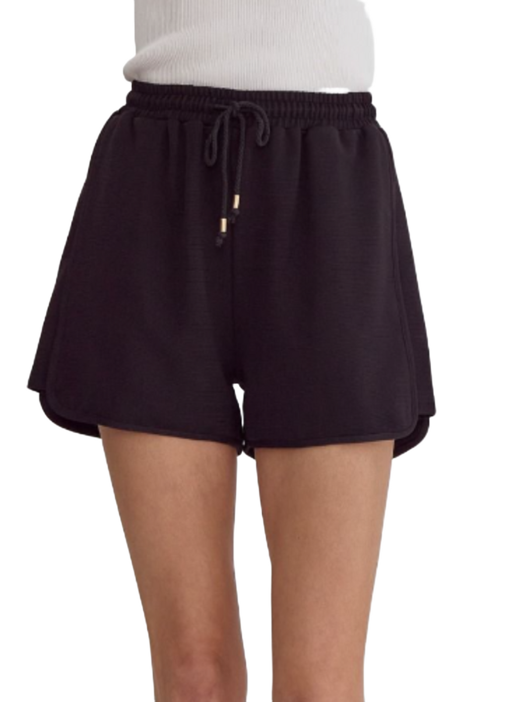 Travel Mode Shorts: Black/ Small