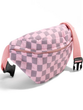 Load image into Gallery viewer, Bag Check Mini Cross Over Bag: Multi Colors