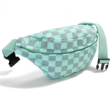 Load image into Gallery viewer, Bag Check Mini Cross Over Bag: Multi Colors