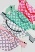 Load image into Gallery viewer, Bag Check Mini Cross Over Bag: Multi Colors