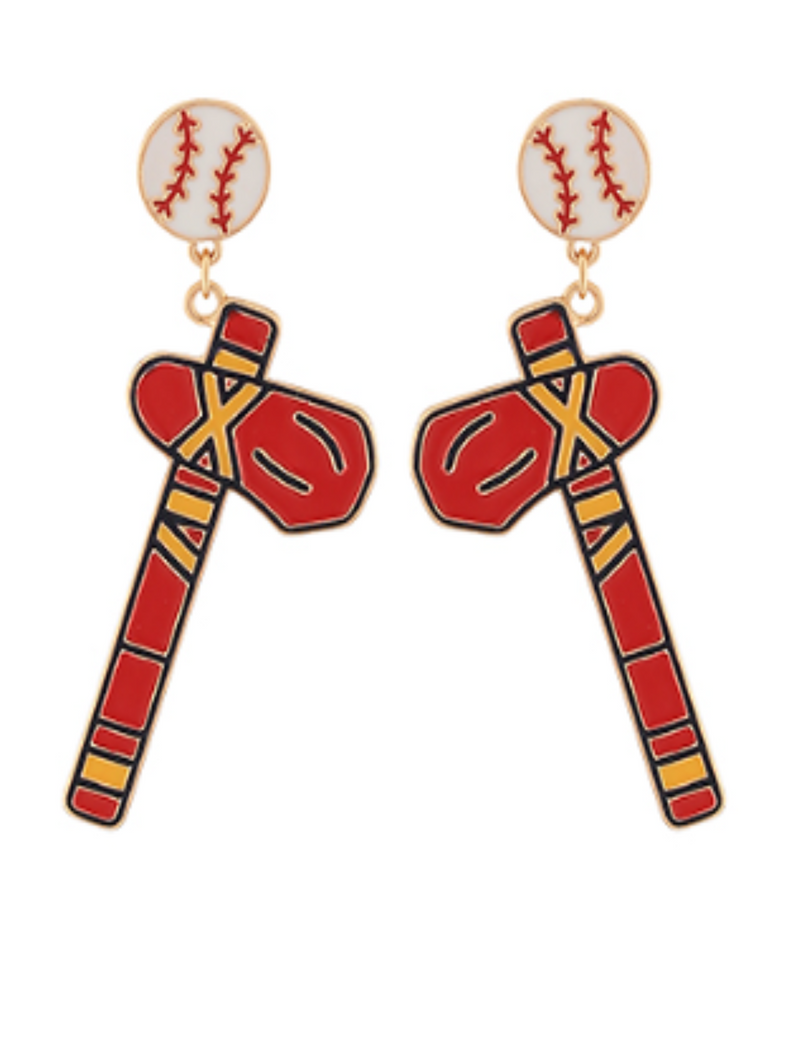 Tomahawk Chop Earrings