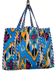 Ikat Tote Bag