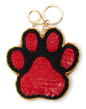 Dawg Walk Keychain