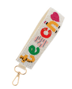 Teach Keychain