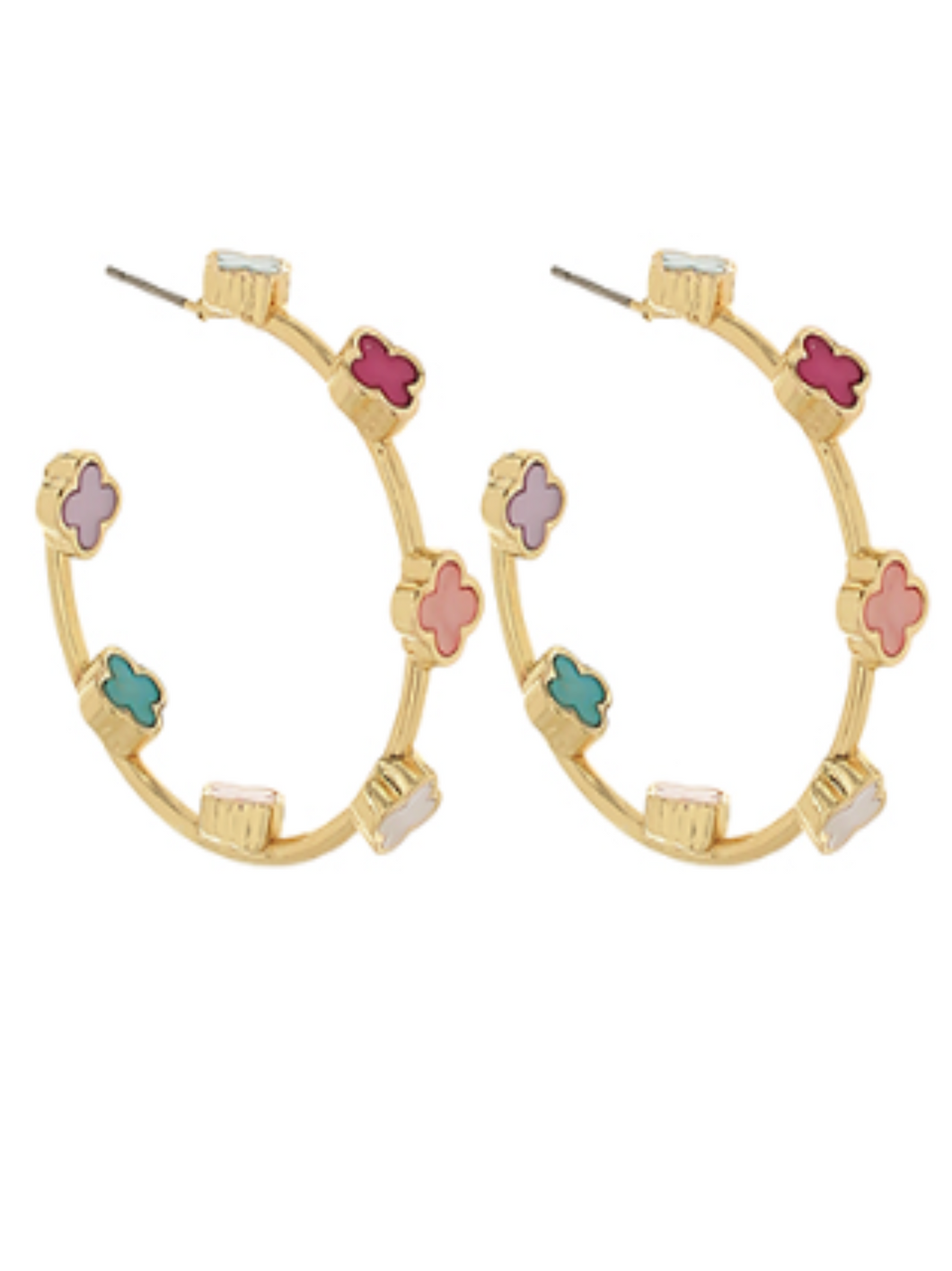 Color Clover Hoops