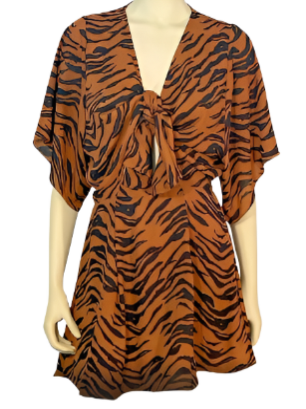 Tiger Dress: Large