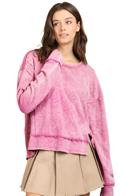 Pink Skies Pullover