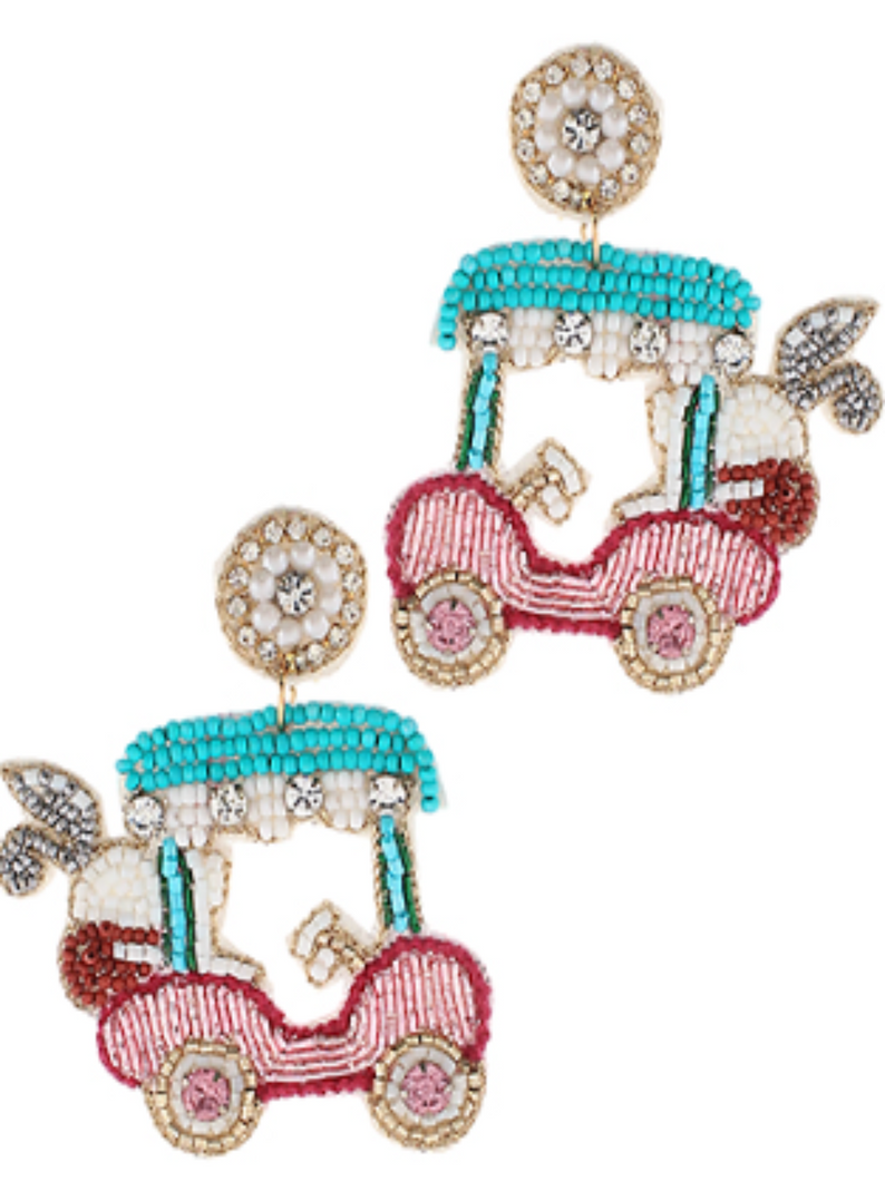 Cart Girl Earrings