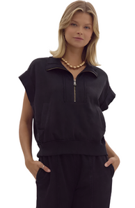 Yardley Top: Black