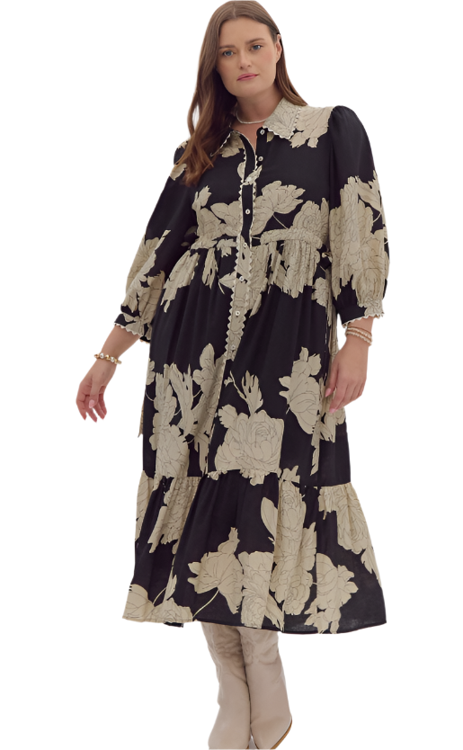 Floral Sanctuary Plus Maxi