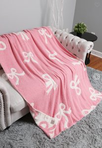 Luxe Ribbon Blanket