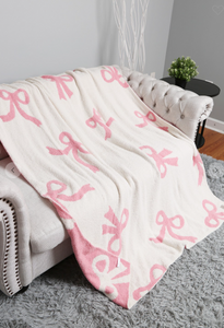 Luxe Ribbon Blanket