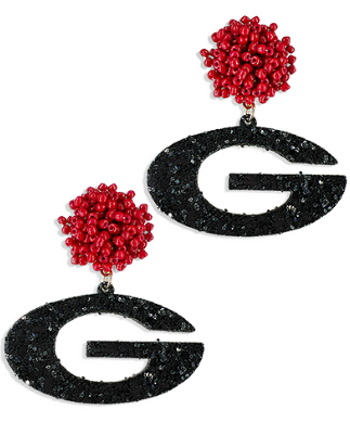 G Pom Pom Earrings