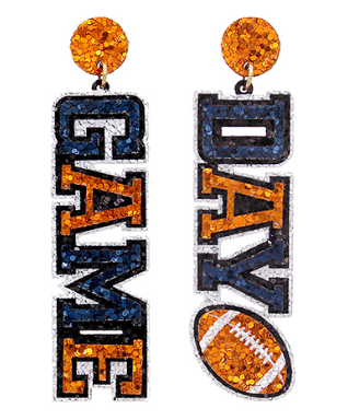 Game Day Earrings