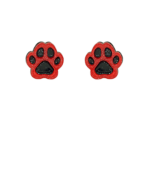 UGA Paw Studs