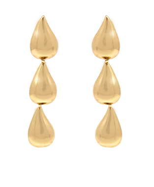 Teardrop Stack Earrings