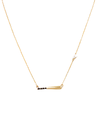 Baseball Bat Necklace