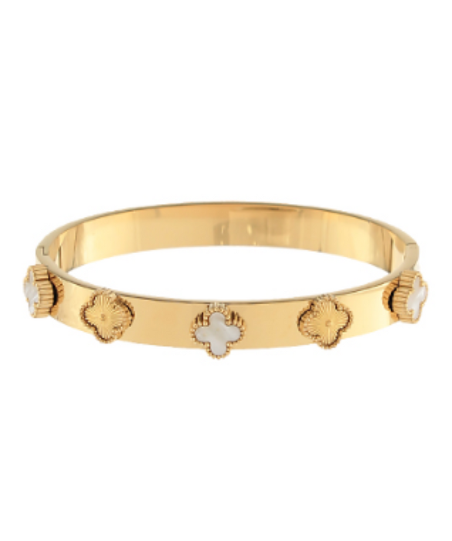 Clover Station Bangle