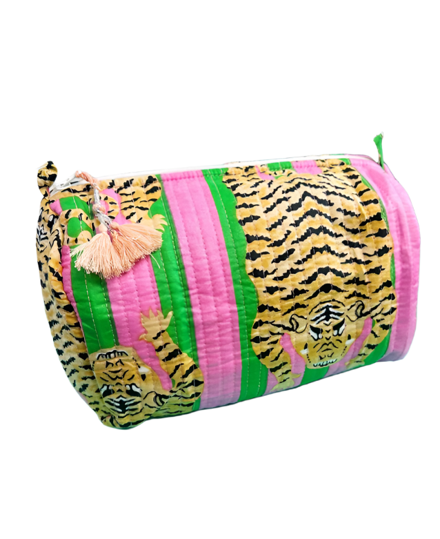 Tiger Makeup Bag