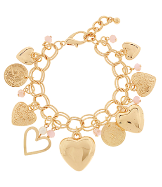 All Heart Charm Bracelet