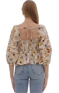 Natural Blooms Top