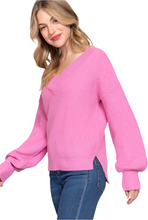 Load image into Gallery viewer, Pink Out Sweater