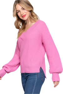 Pink Out Sweater