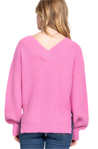 Pink Out Sweater