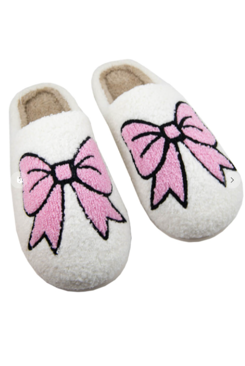 Bow Slippers