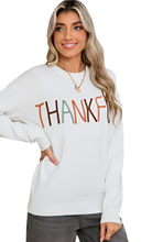 Load image into Gallery viewer, Thankful Sweater