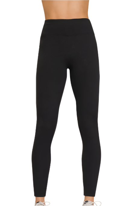 Performance Leggings: Black