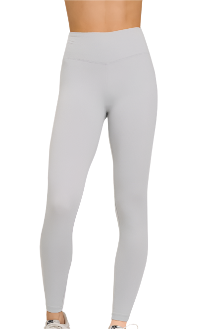 Performance Leggings: Gray