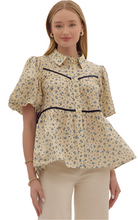 Load image into Gallery viewer, Blue Bell Top