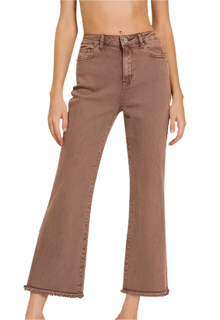 Mia Pants: Mocha