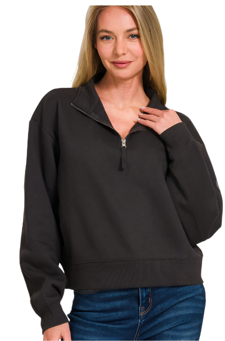 Traverse Pullover: Large