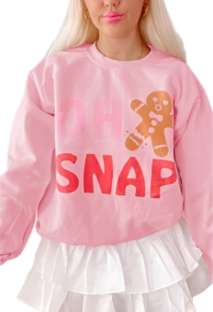 Oh Snap Sweatshirt