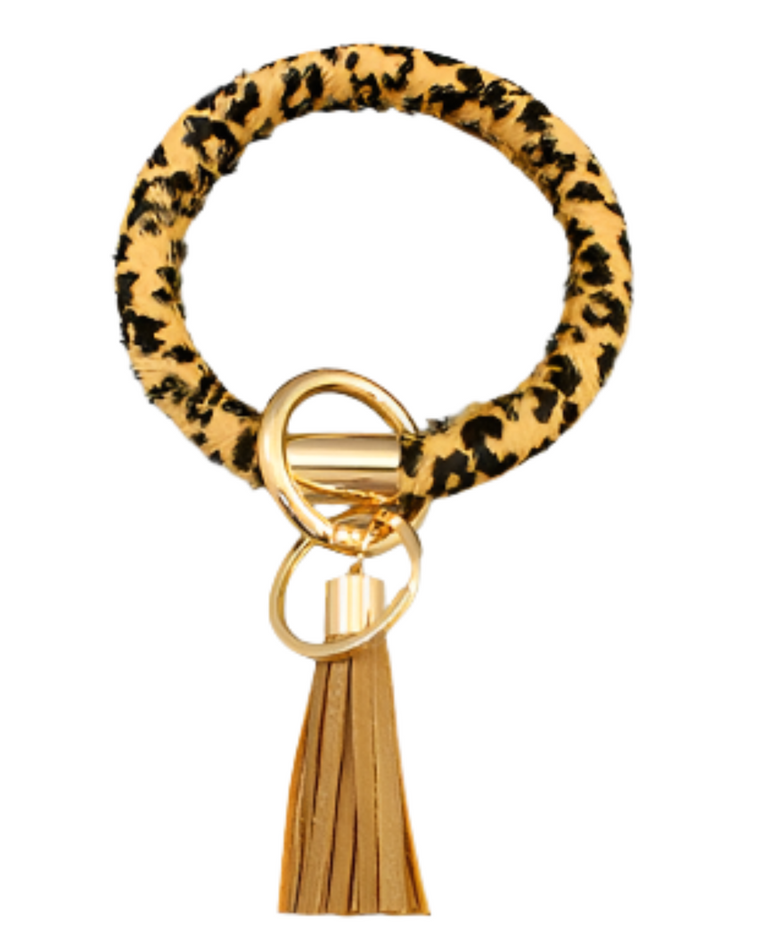 Leopard Keychain: Leopard