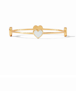 Heart Bangle: Medium