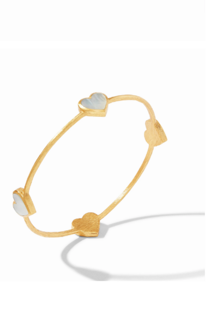 Heart Bangle: Small