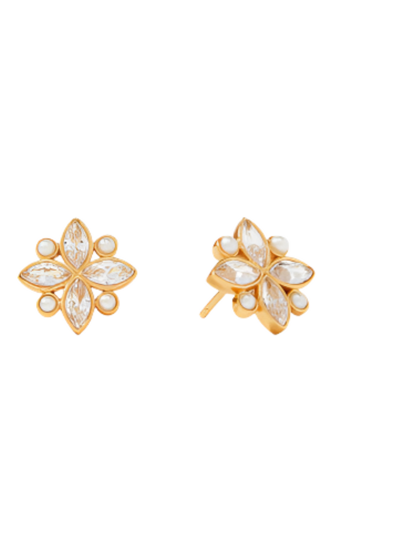 Charlotte Studs: Clear