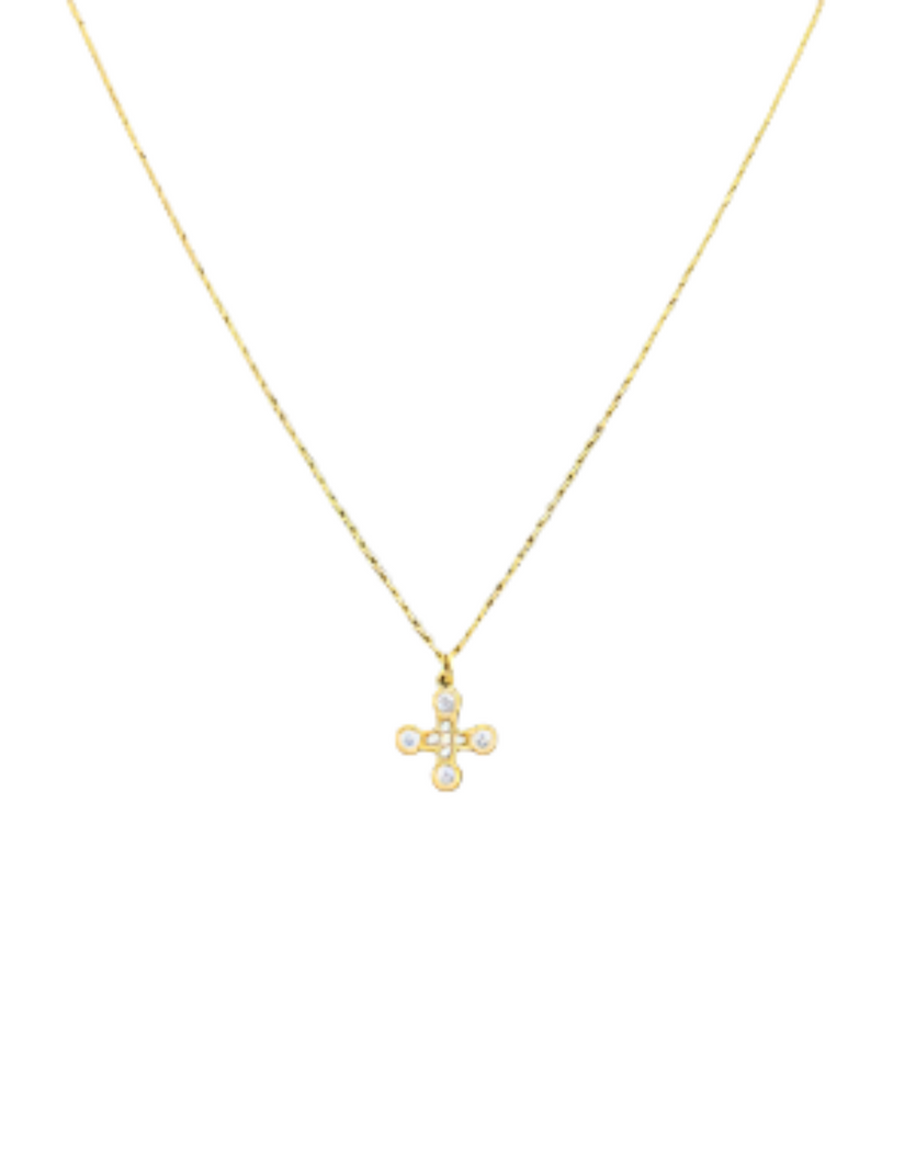 Lux Cross Necklace