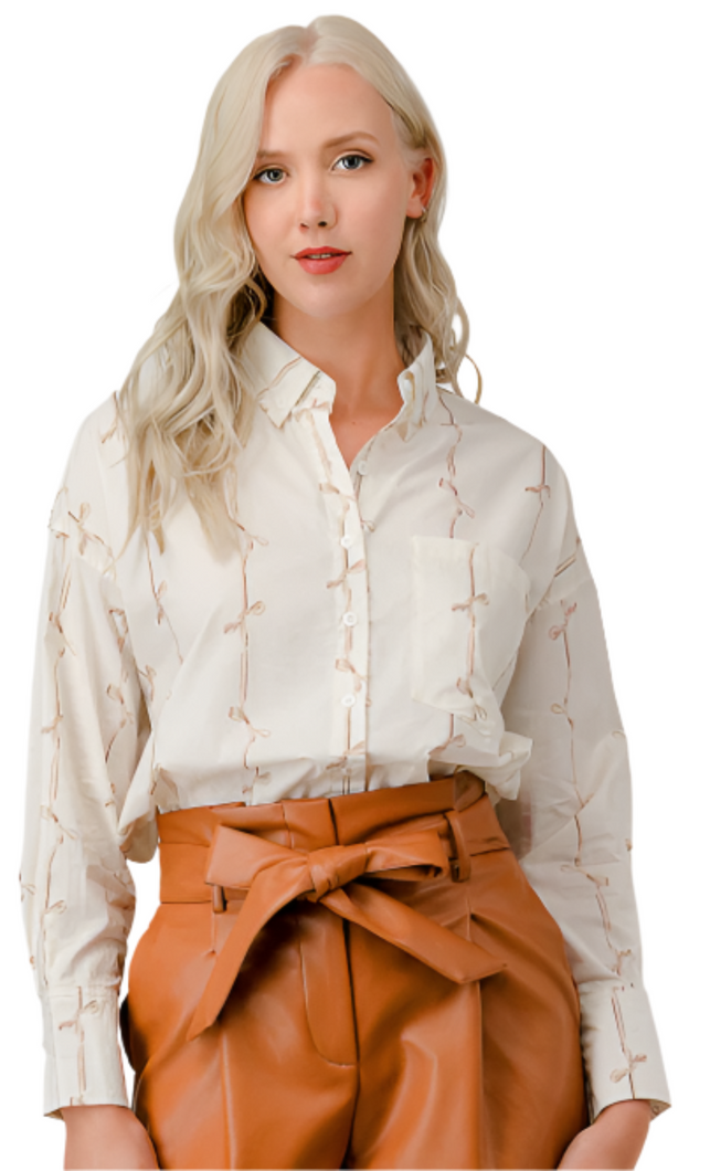 All Tied Up Blouse