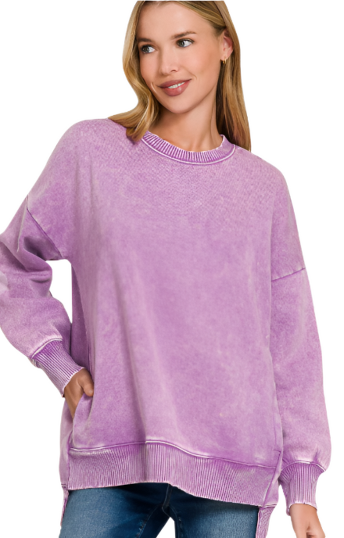 Purple Rain Sweatshirt