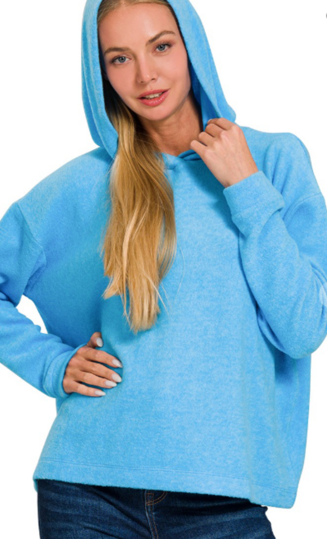 Telluride Hoodie: Blue