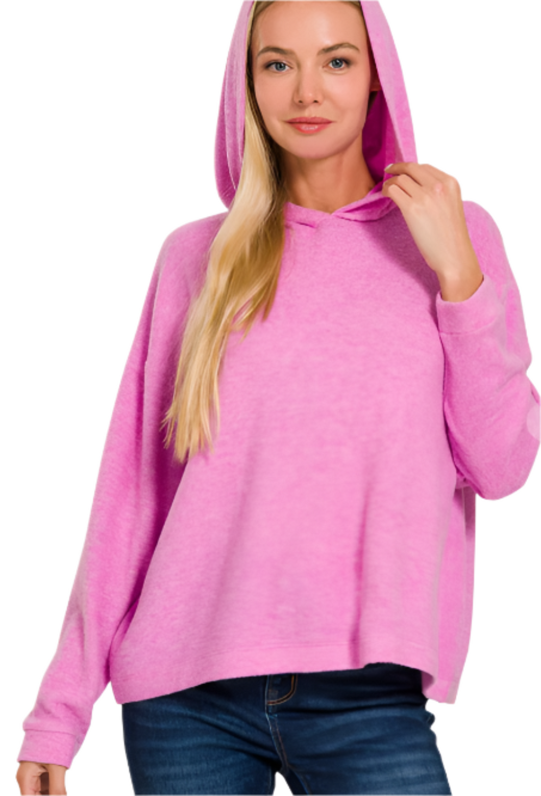 Telluride Hoodie: Pink