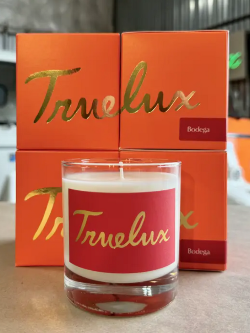 TrueLux Lotion Candle: Bodega