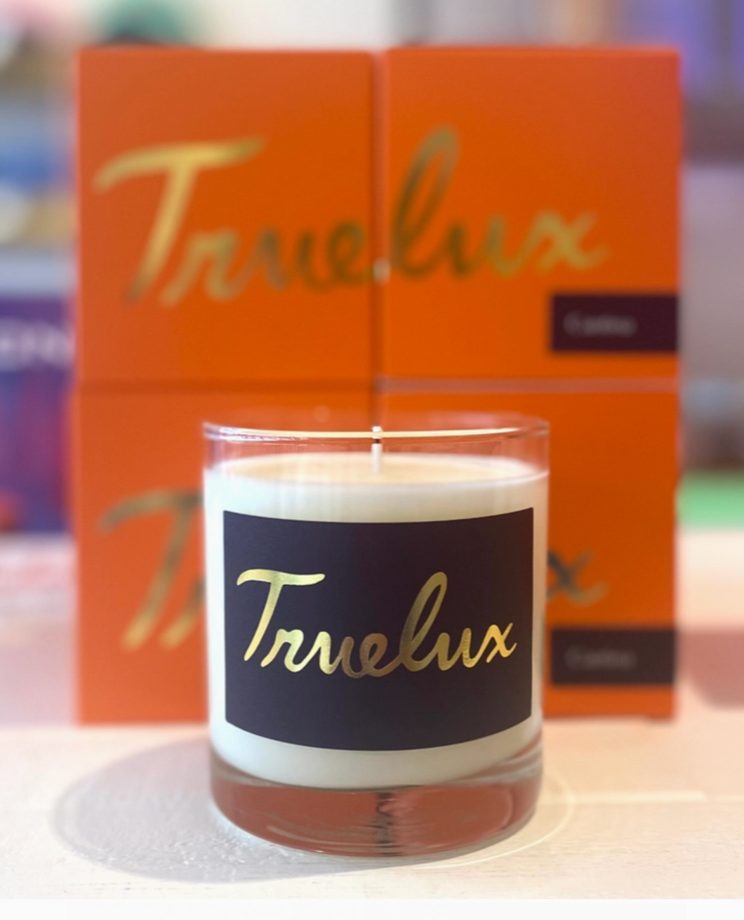 TrueLux Lotion Candle: Cantina