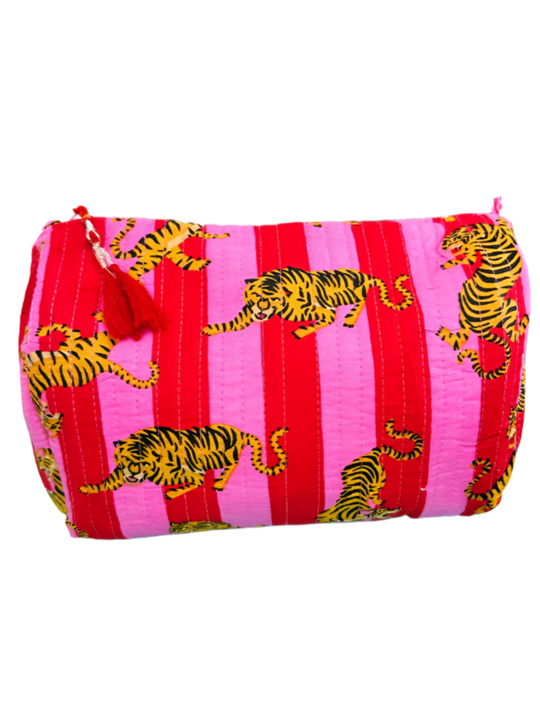 Tiger Cosmetic Bag: P/R