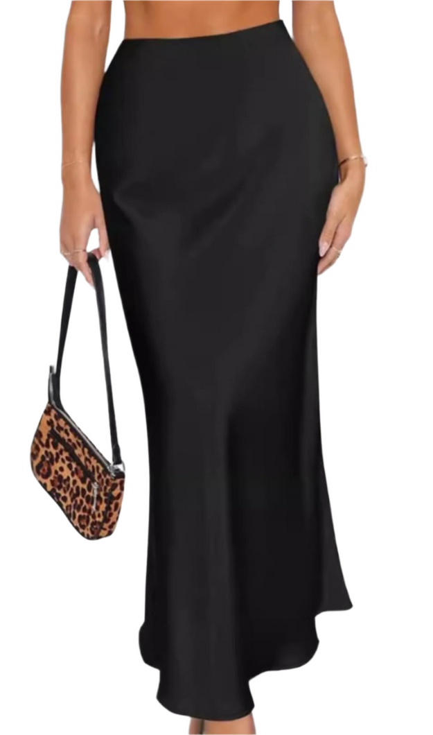 Laykin Skirt: Black