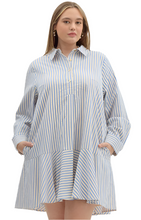 Load image into Gallery viewer, Business As Usual Plus Dress